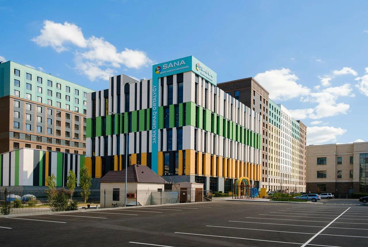 Дворец школьников по проспекту Туран