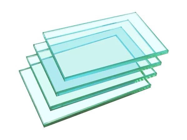Прозрачное листовое стекло (толщиной 4 мм)