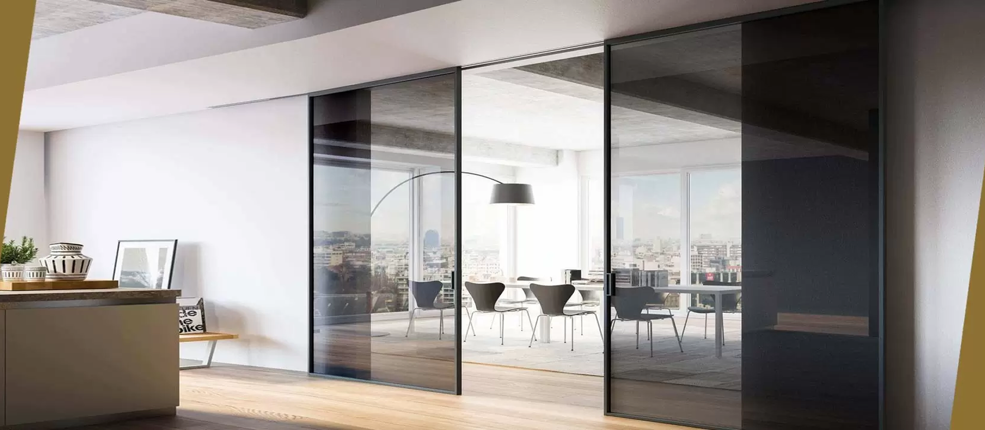 Что такое тонированное стекло?