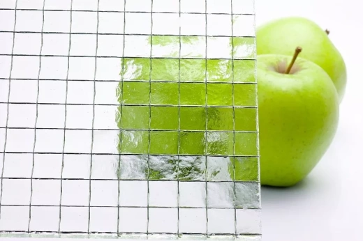 Армированное стекло 2100х2400 мм